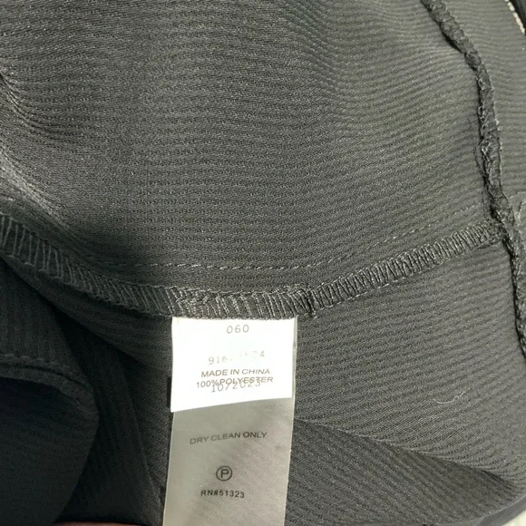 Vince Camuto Black Belted Blazer Elegant – Size M – NWT - Picture 13 of 14